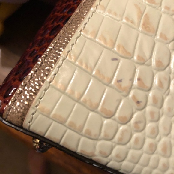 Brahmin large Duxbury and checkbook wallet. - Picture 6 of 6